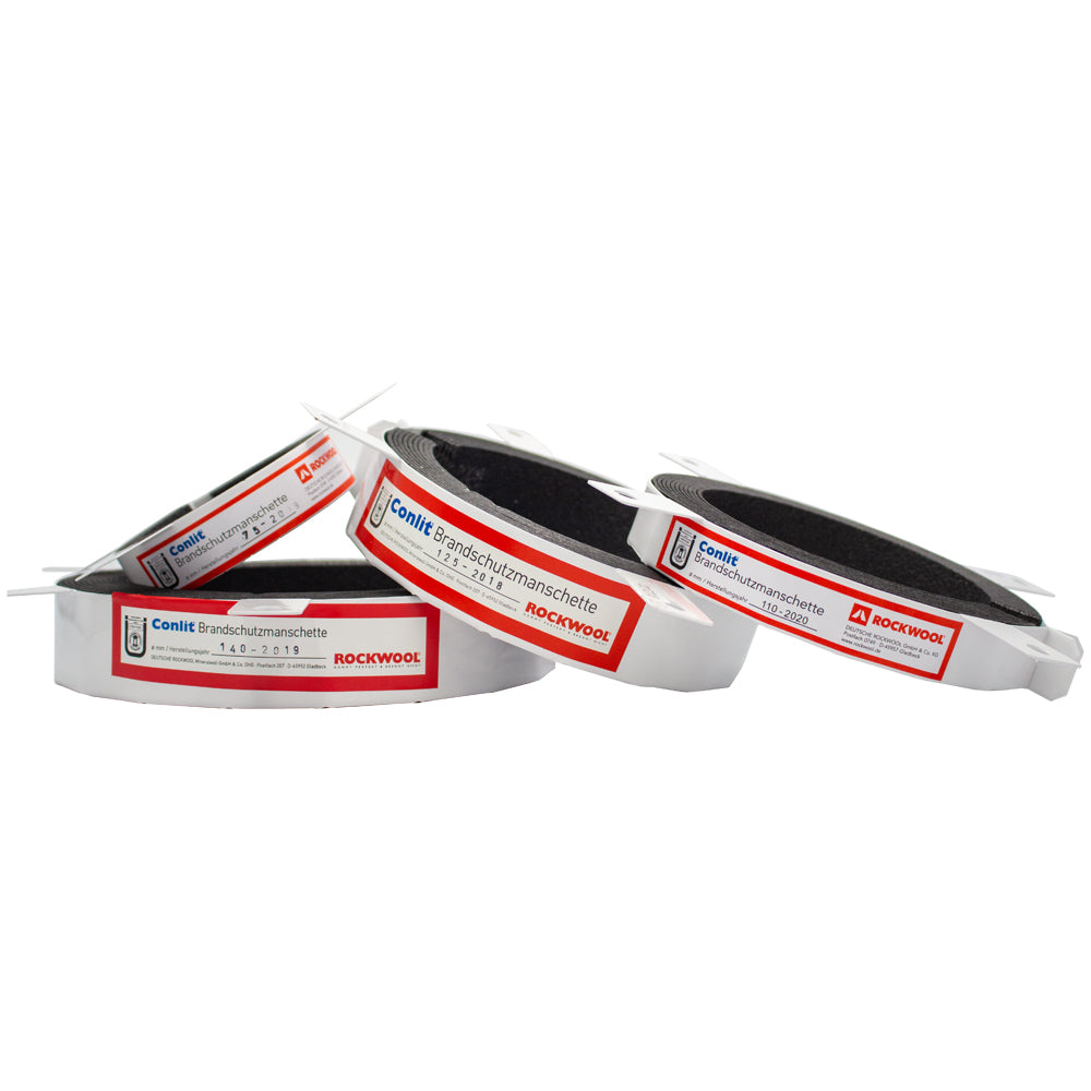 Brandschutzmanschette Rockwool Conlit – Dämmstoffshop.com