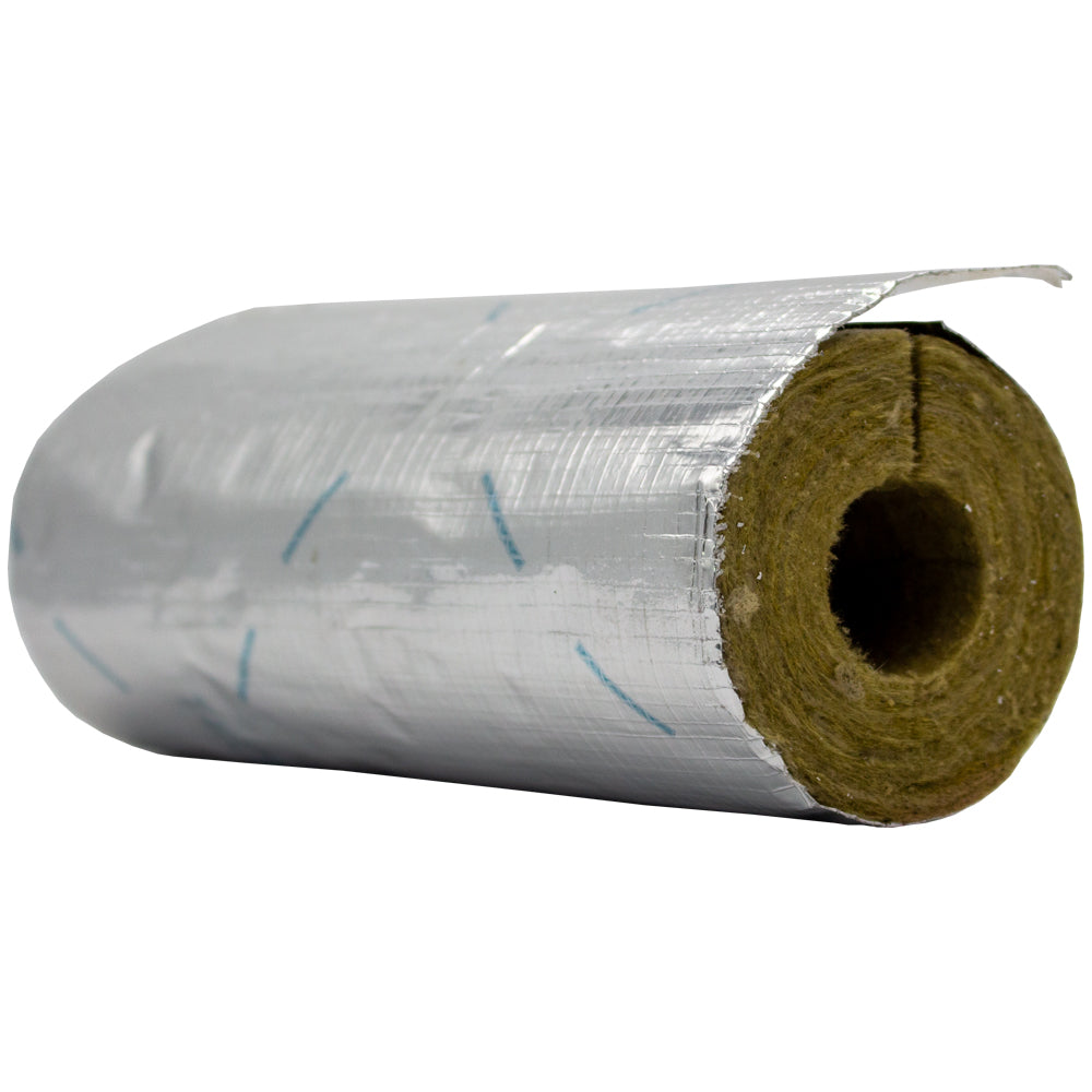 Rohrisolierung Rockwool Teclit PS Cold - Meterware - 6mm / 20mm