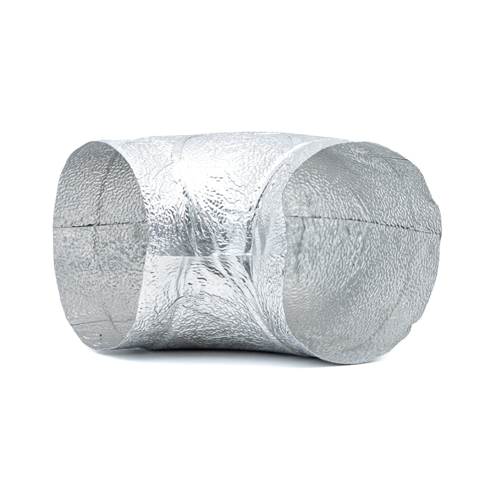 90 Grad Bogen aus strukturiertem Grobkorn-Aluminium