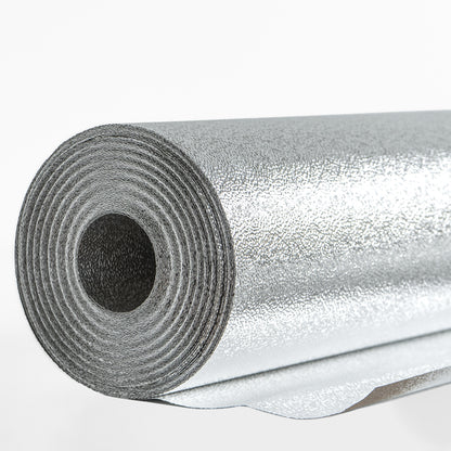 Sebald Ekamat Alu-Grobkornfolie für die Ummantelung isolierter Rohre