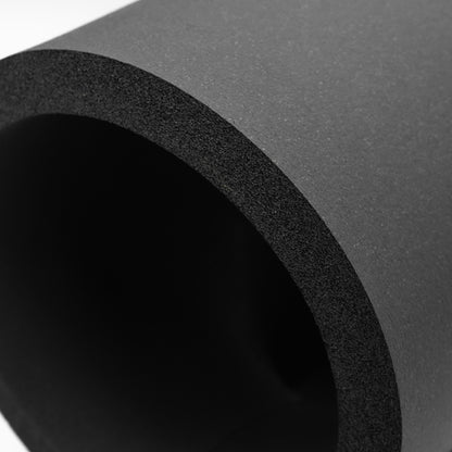Porenstruktur von schwarzem Synthesekautschuk für die Lüftungsdämmung