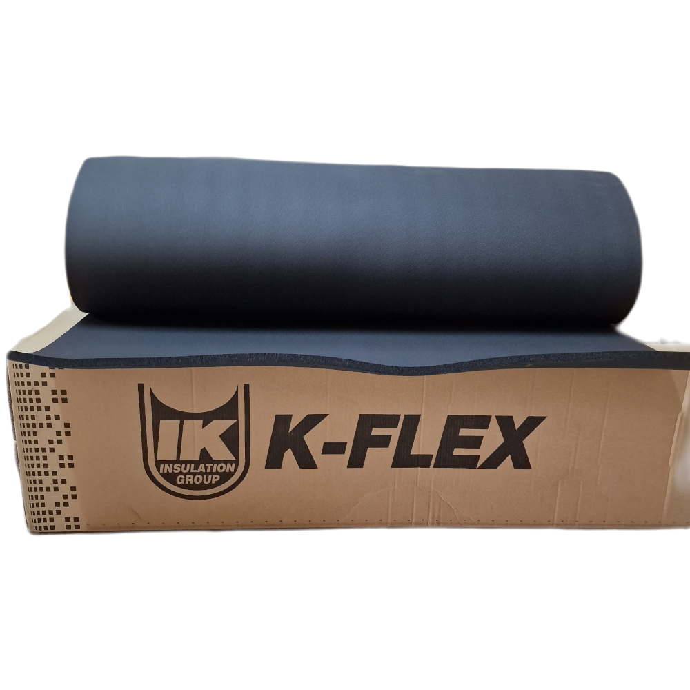 K-Flex-Isolierung 25 mm selbstklebend mit ALU-Kaschierung 12 m2 L'isolante K ‑FLEX