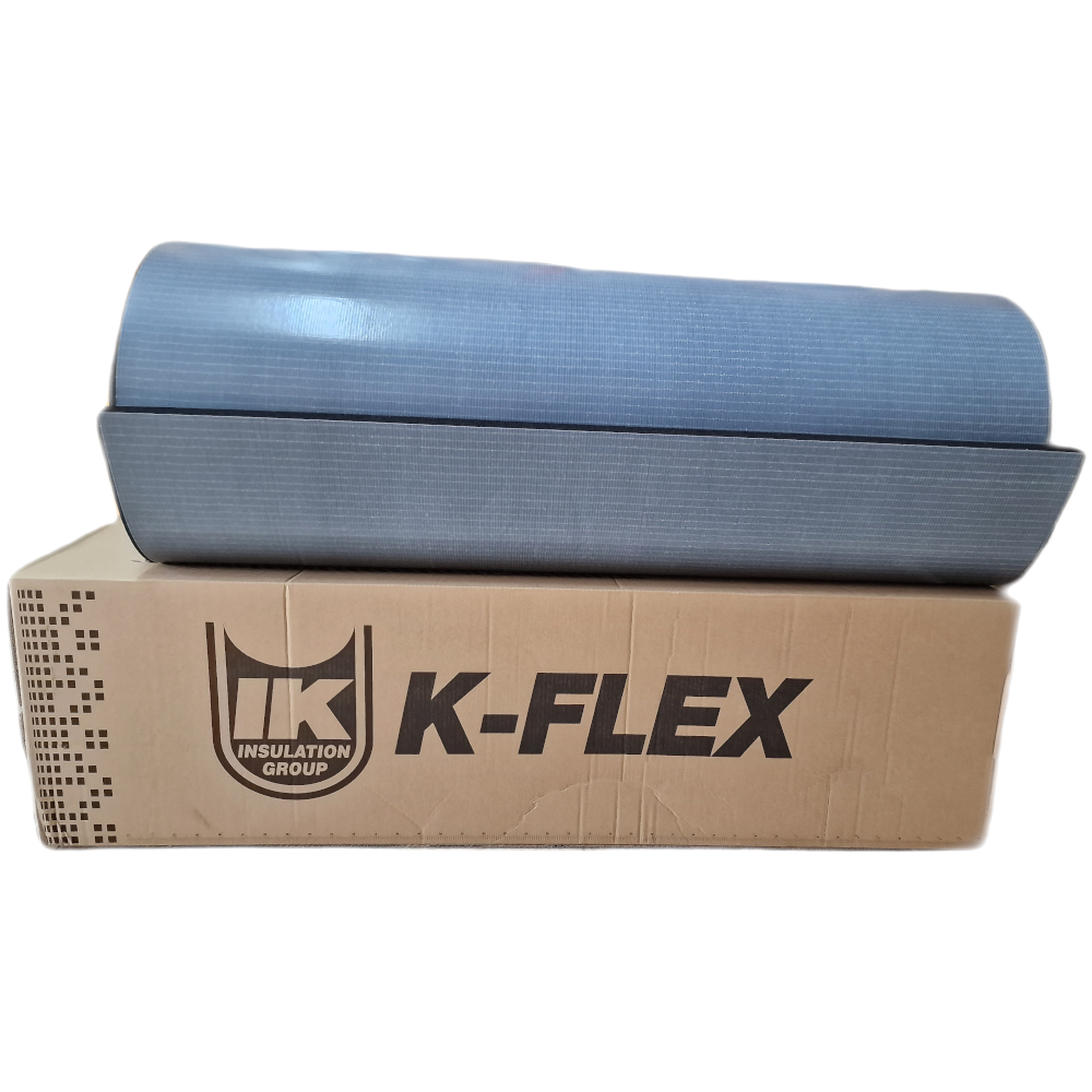 K-Flex-Isolierung 25 mm selbstklebend mit ALU-Kaschierung 12 m2 L