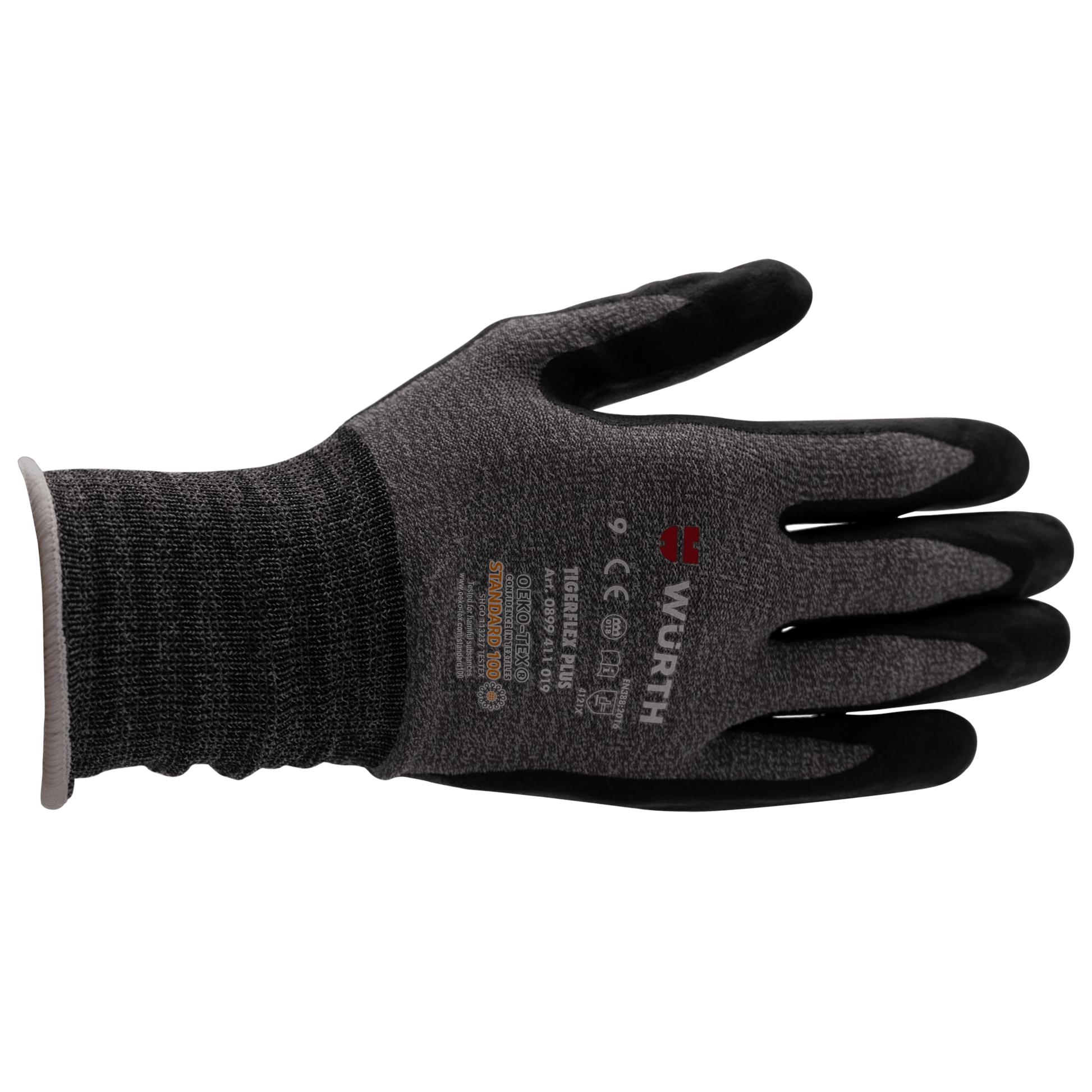 handschuhe würth Würth Arbeitshandschuhe "Tigerflex Plus" – Dämmstoffshop.com