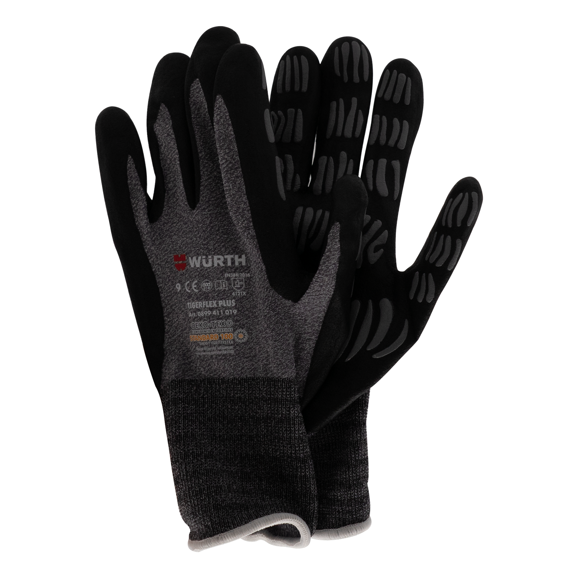 werkstoff handschuhe Würth Arbeitshandschuhe "Tigerflex Plus" – Dämmstoffshop.com