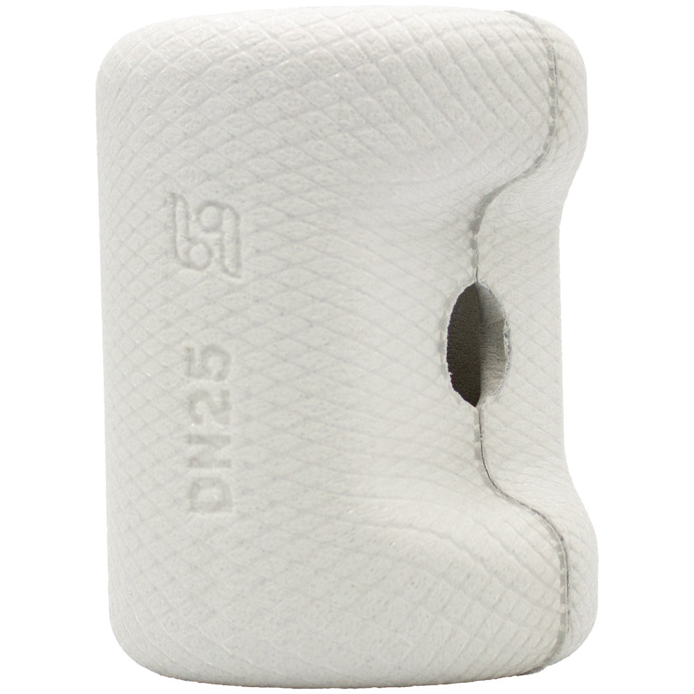 Hellgraue Sebald Ekatherm Dämmkappe für Kugelhahn flach