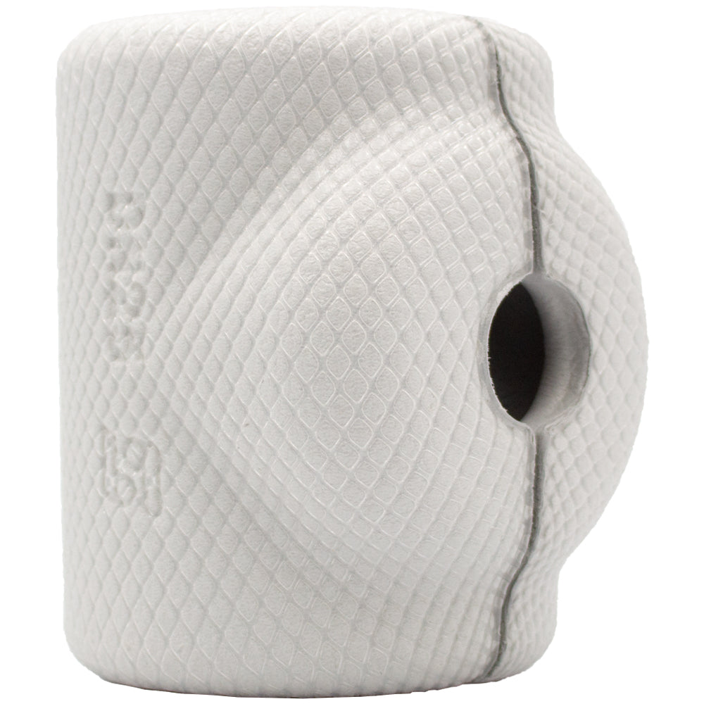 Hellgraue Sebald Ekatherm FL Weichschaumdämmkappe für Geradsitzventile