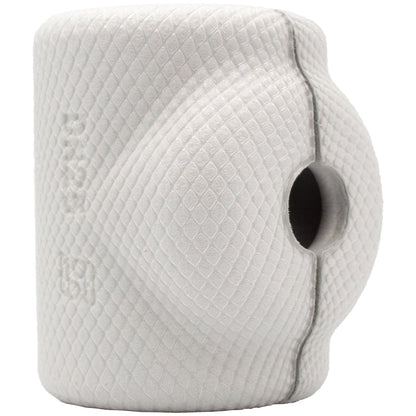 Hellgraue Sebald Ekatherm FL Weichschaumdämmkappe für Geradsitzventile