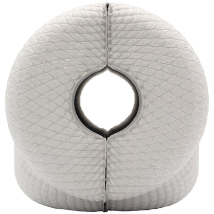 Sebald Ekatherm Weichschaumdämmkappe mit Gitterstruktur für geraden Absperrhahn