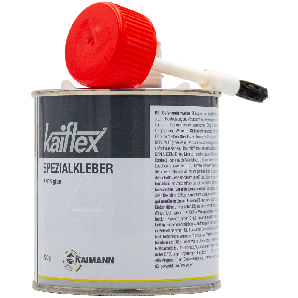 Kaimann Kautschukkleber K414 220g Dose mit Pinsel im Deckel