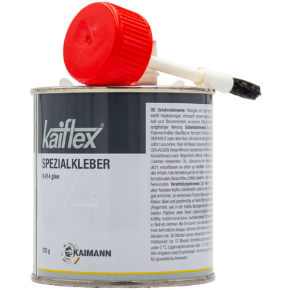 Kaimann Kautschukkleber K414 220g Dose mit Pinsel im Deckel