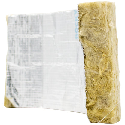 alukaschierte Steinwolle-Lamellenmatte "Teclit LM Cold"