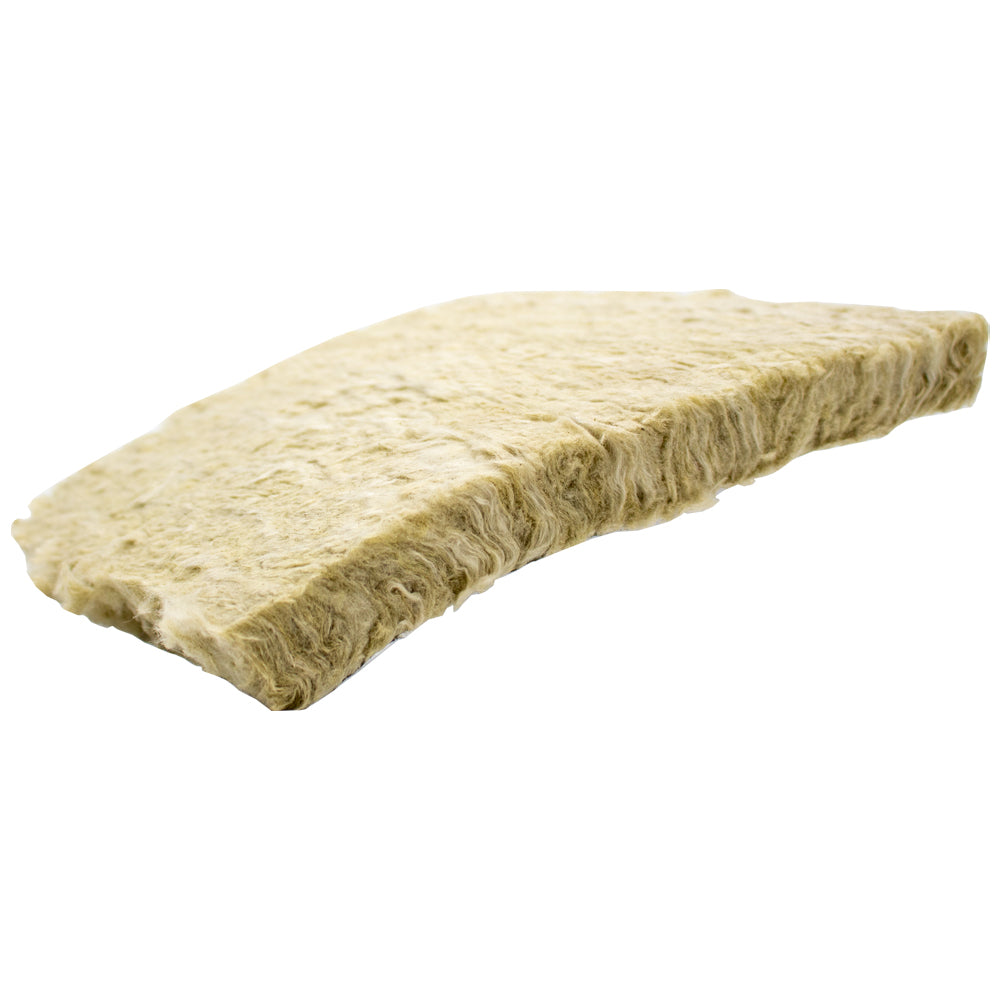 Stehende Steinwollfasern der Rockwool Teclit LM Cold Lamellenmatte