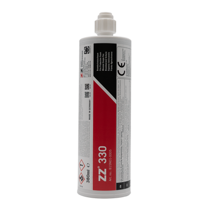 Zapp-Zimmermann Brandschutzschaum ZZ 330 Kartusche Flasche 380ml front