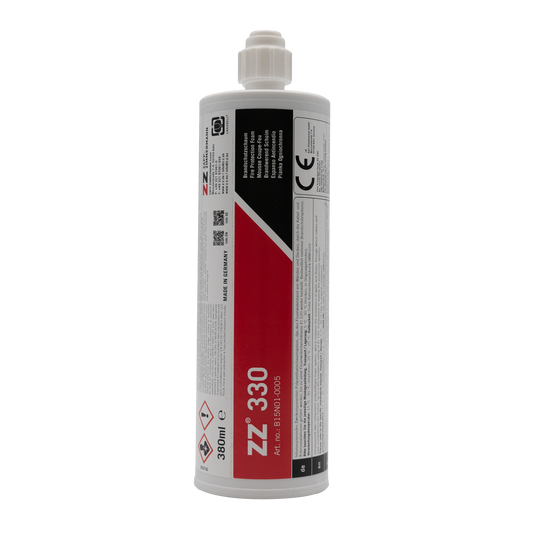 Zapp-Zimmermann Brandschutzschaum ZZ 330 Kartusche Flasche 380ml front