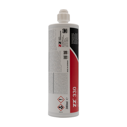Zapp-Zimmermann Brandschutzschaum ZZ 330 Kartusche 380ml warnsymbole stehend