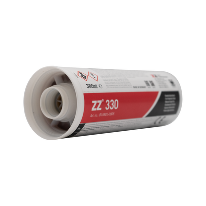 Zapp-Zimmermann Brandschutzschaum ZZ 330 380ml Kartusche Tube Flasche liegend